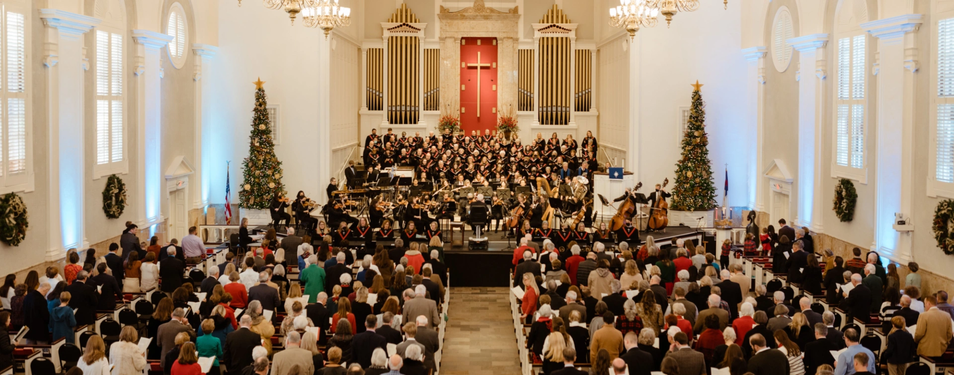 Traditional Christmas Banner