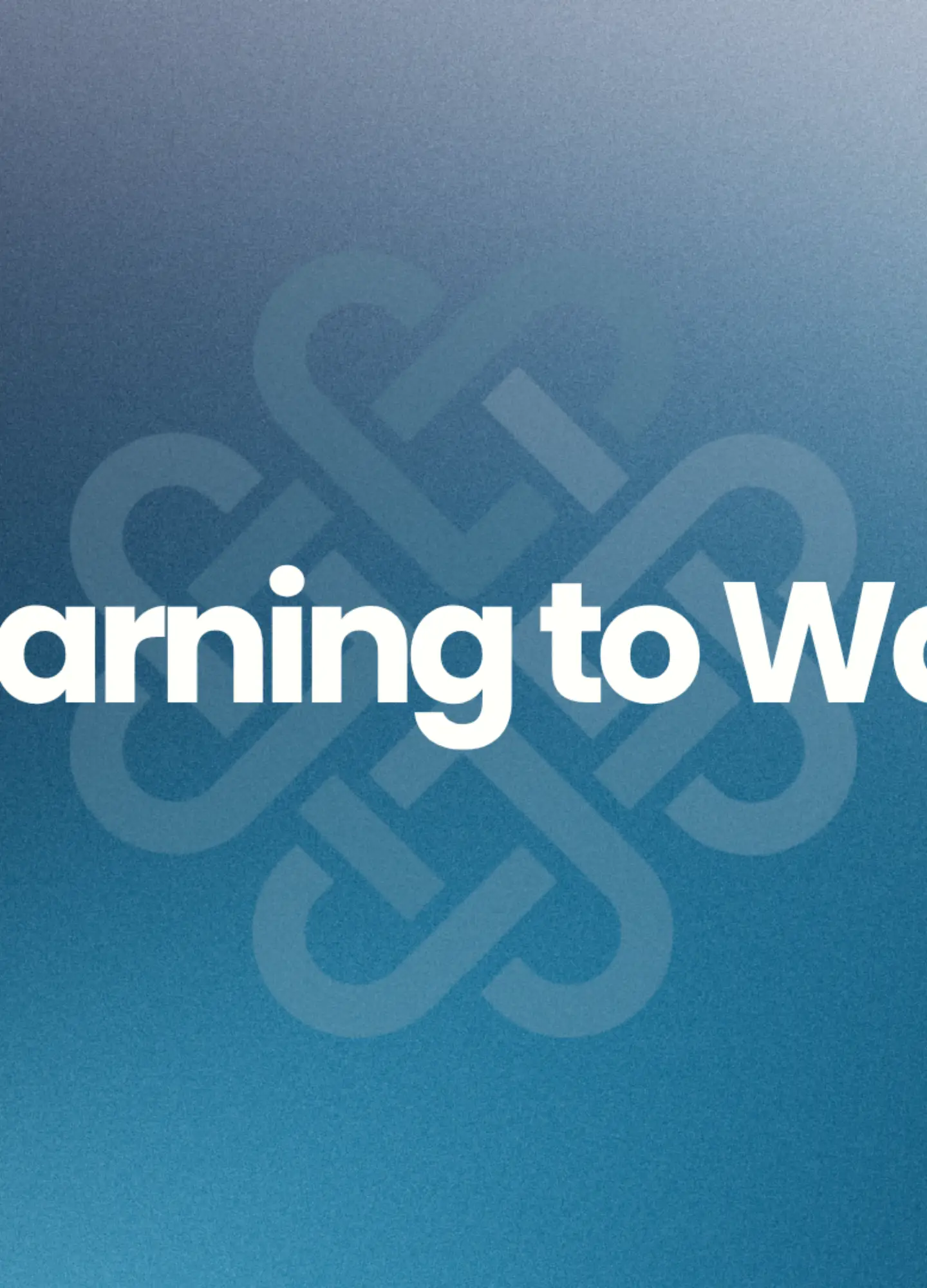 Learning to Wait