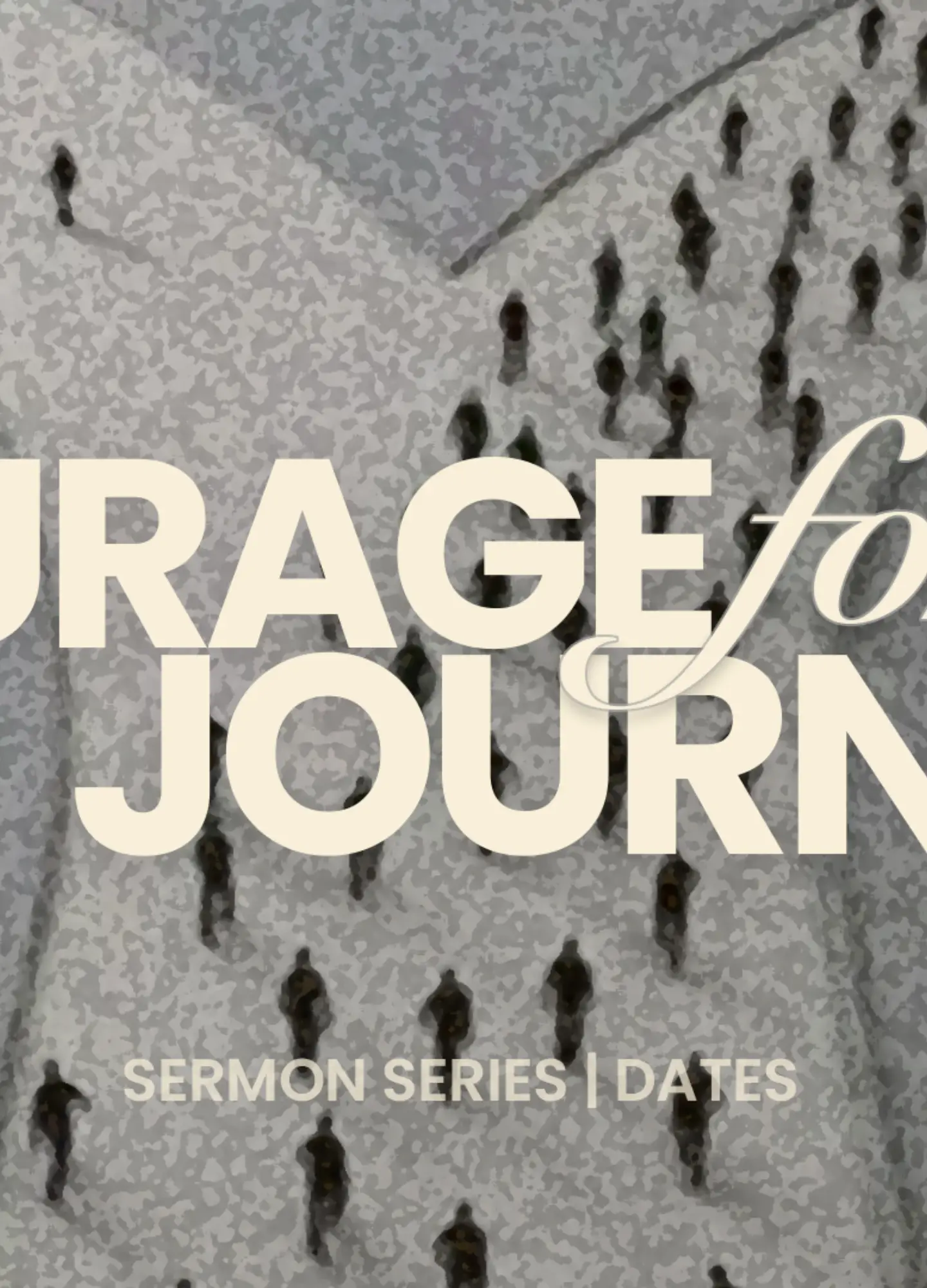 Courage for the Journey