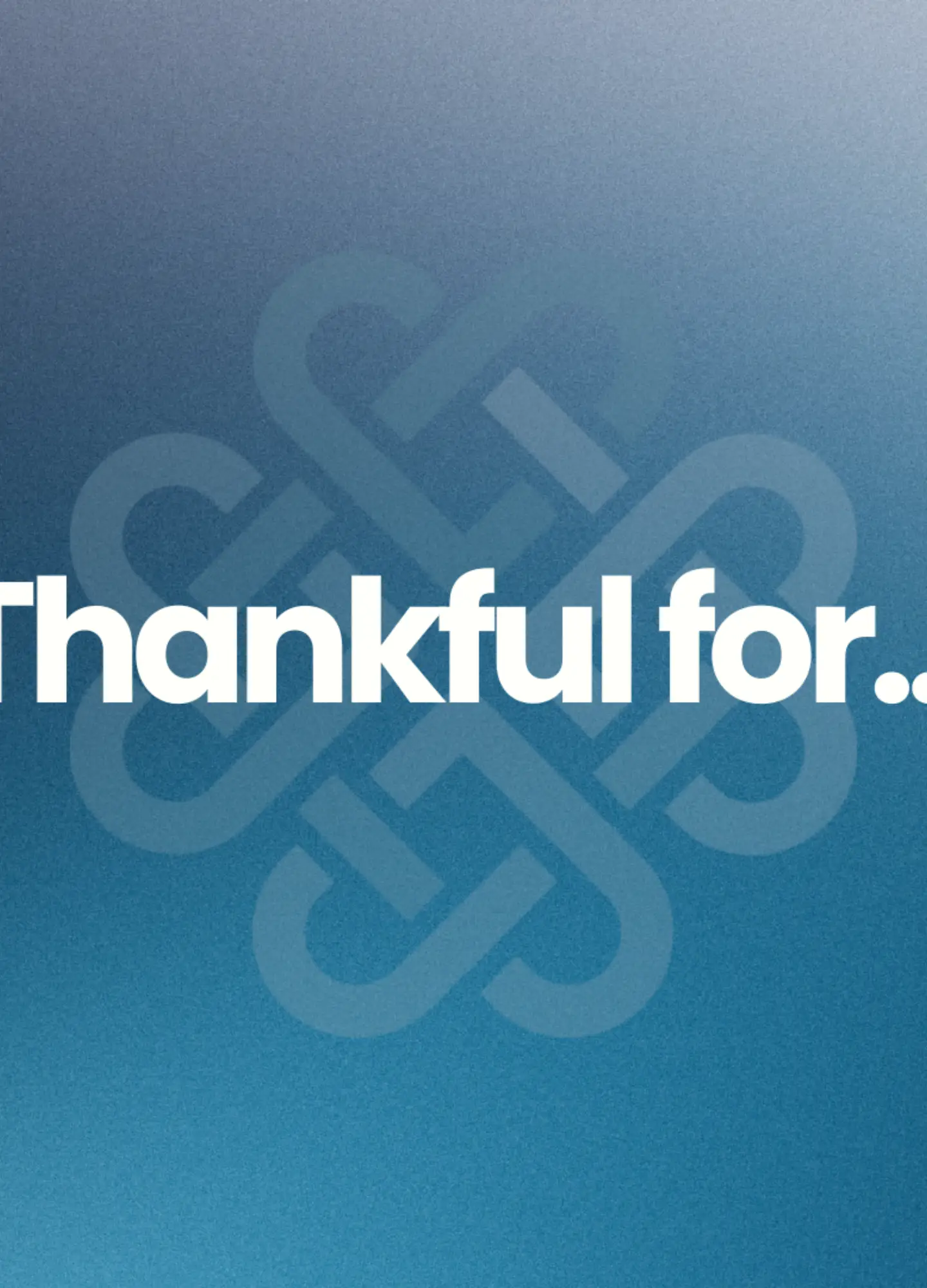 Thankful for web image