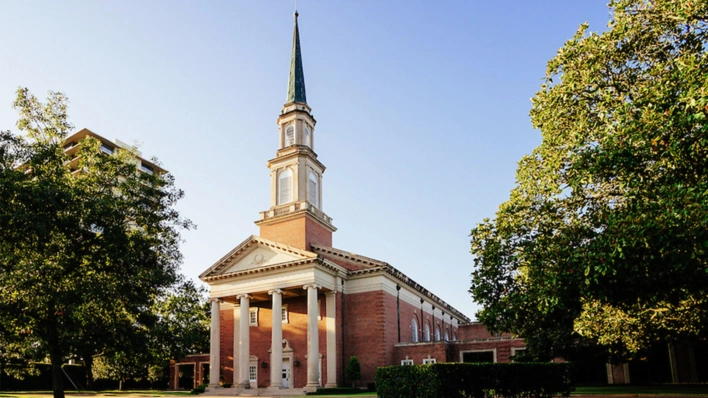 steeple Frontofchurch