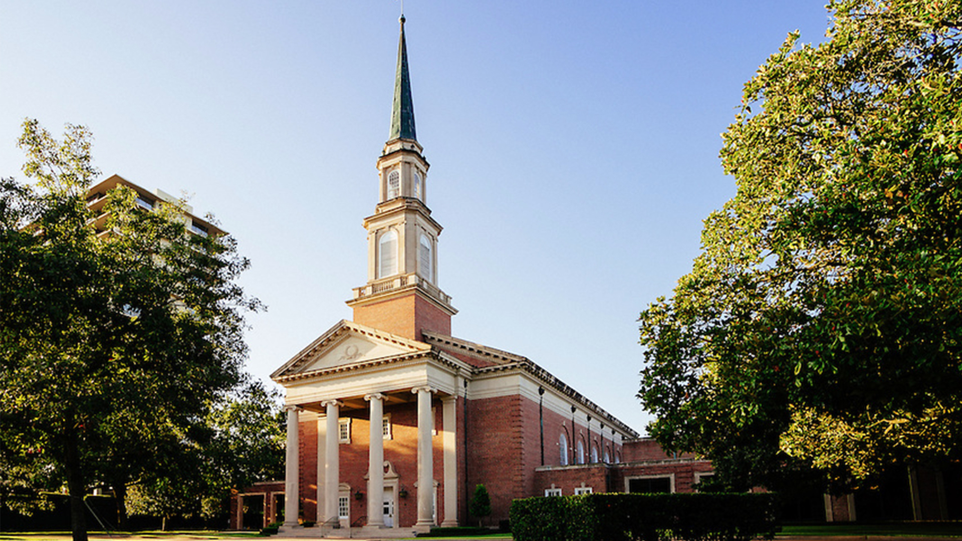 steeple Frontofchurch