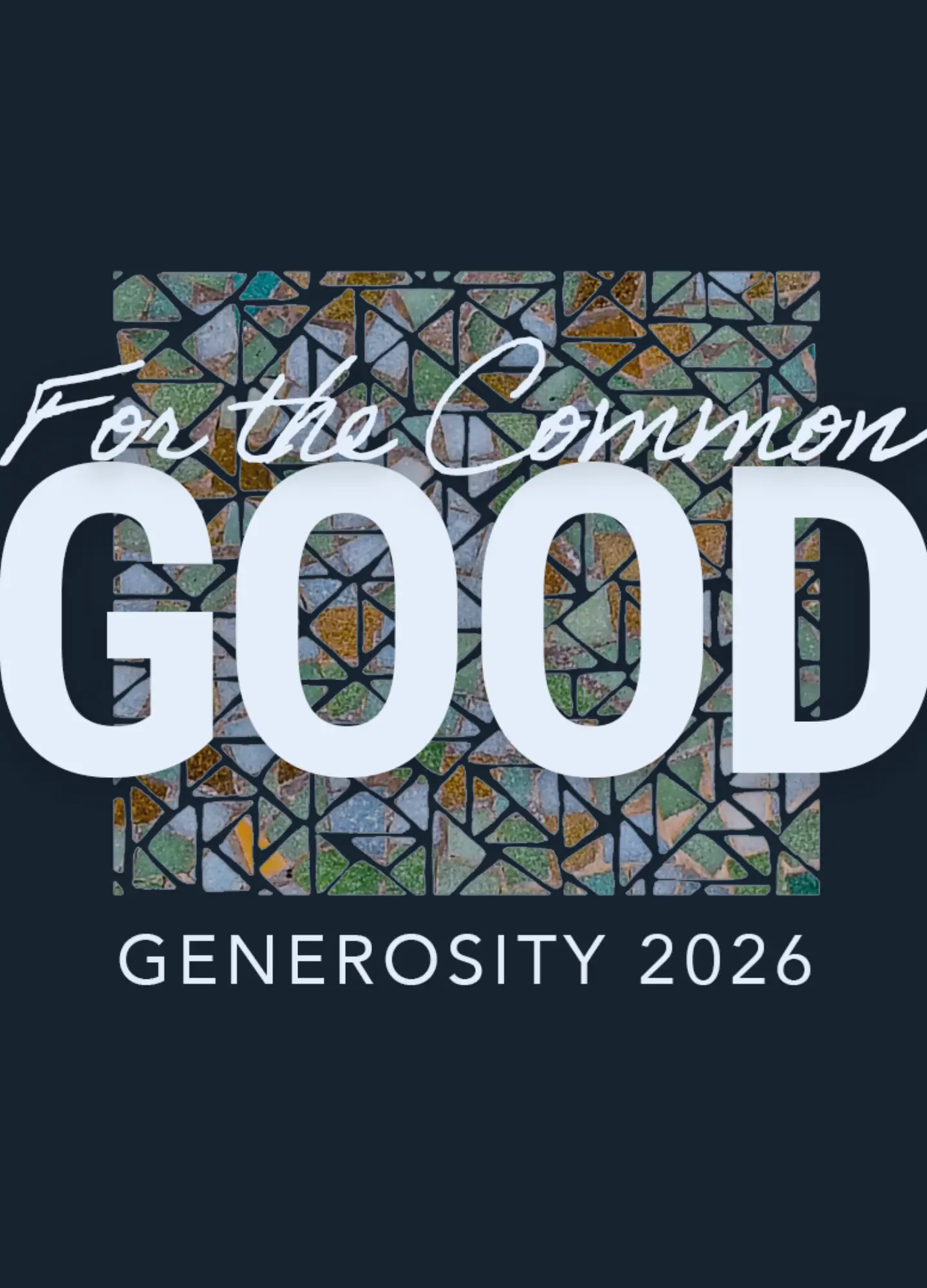 For the common good