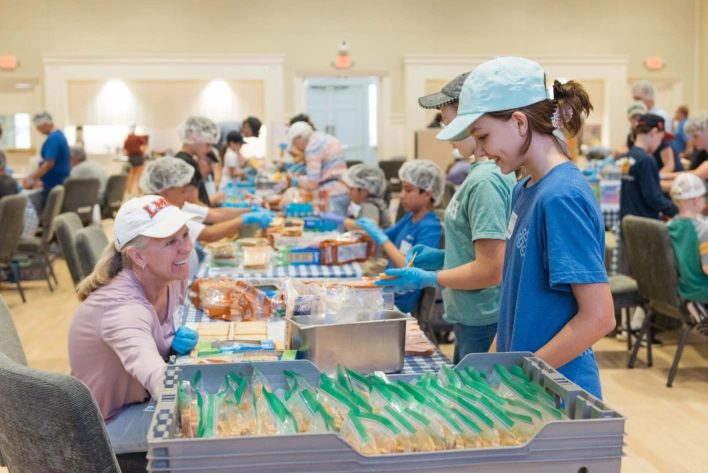 St Lukes sandwich o rama Kids Meals 2